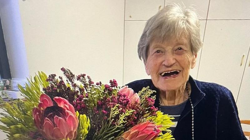 A bit of gardening is the secret as Gunborg celebrates 105th birthday in Glenties 