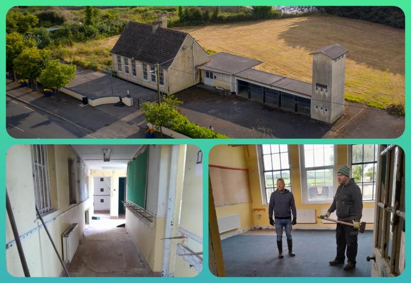 In Pictures: major developments of derelict Laois school
