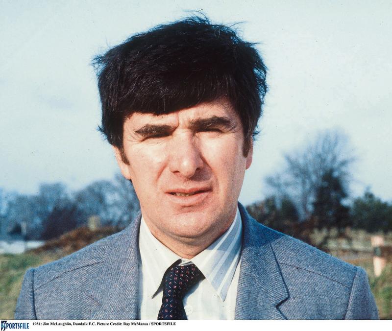 To me Jim will always be Dundalk's greatest-ever manager