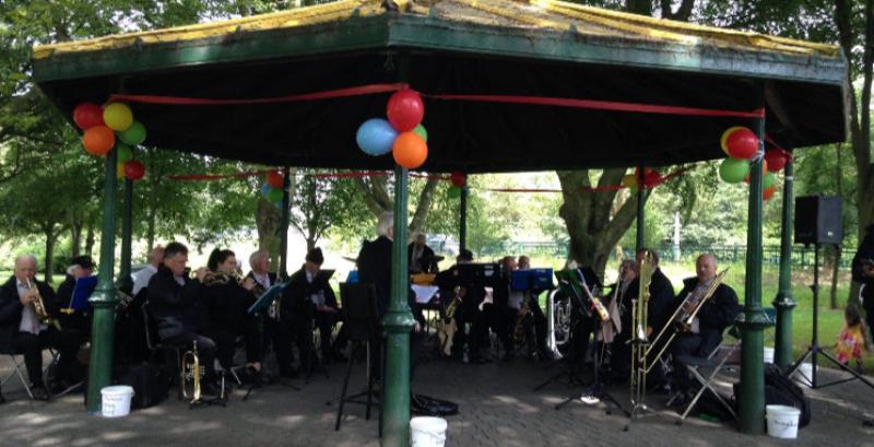 Dundalk Brass Band set to perfo m in St Helena's Park