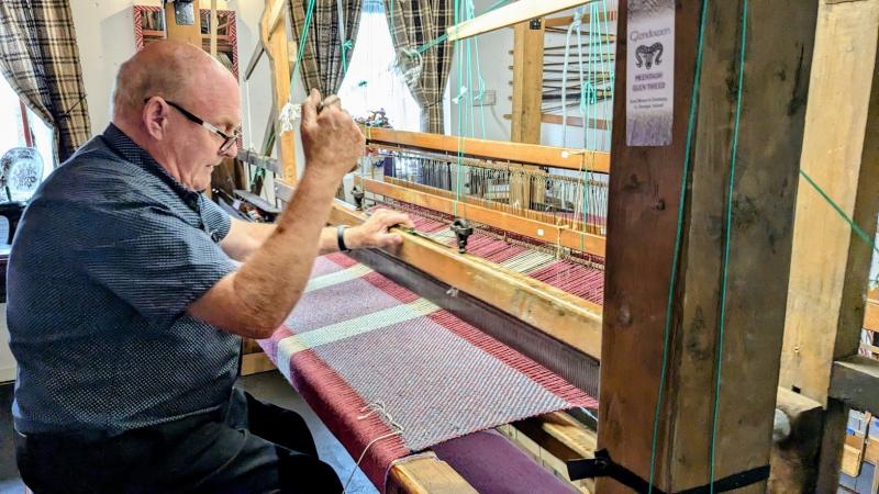 A celebration of weaving tradition and craftsmanship  at Glendowen Craft Shop