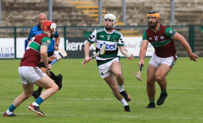 Slaughtneil lead the way in the early stages of the Derry hurling championship