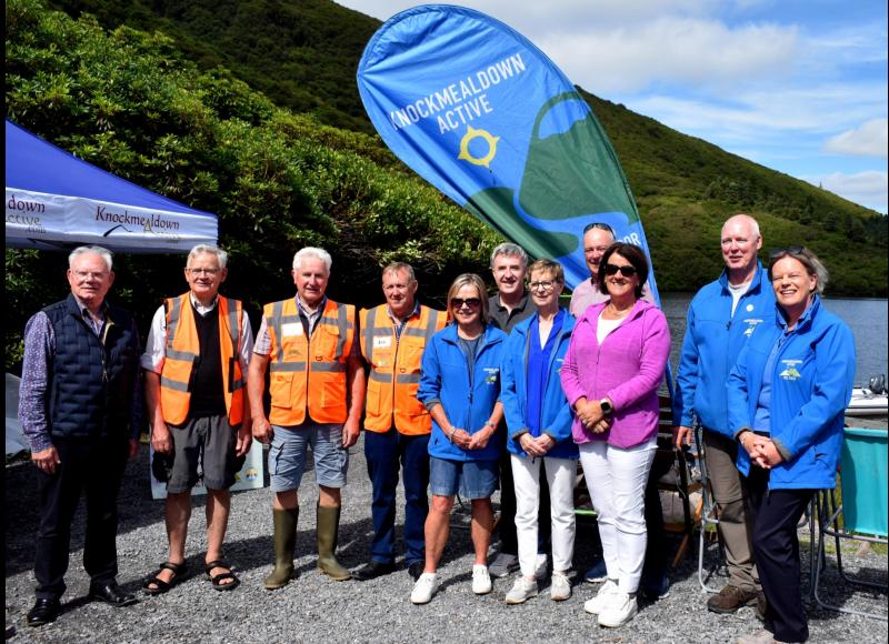Tipperary community group showcases Knockmealdowns tourism initiatives to Pride of Place judges