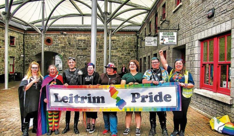 Leitrim Pride concludes with celebration and condemnation of online abuse