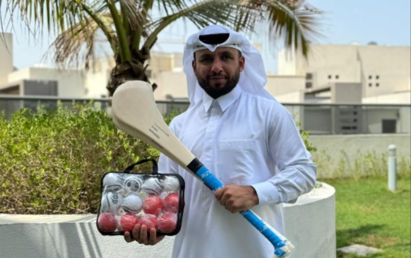 'The Cats will never let you down!' - Dubai-based hurler thanks Kilkenny company for new supplies