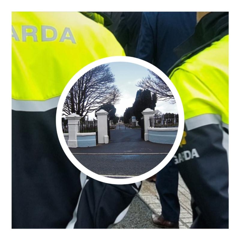 Traffic problems for visitors to Portlaoise cemetery 