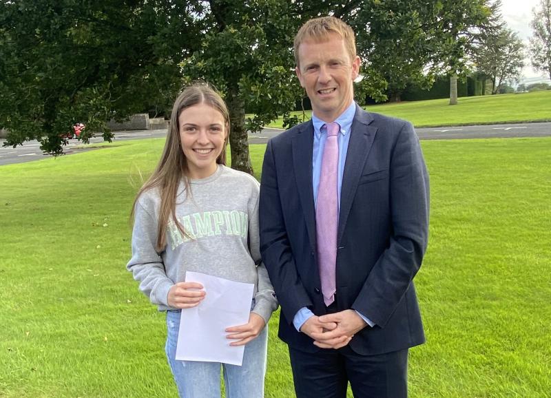 Laois student who is All-Ireland basketball champ  'flabbergasted' by top Leaving Cert marks