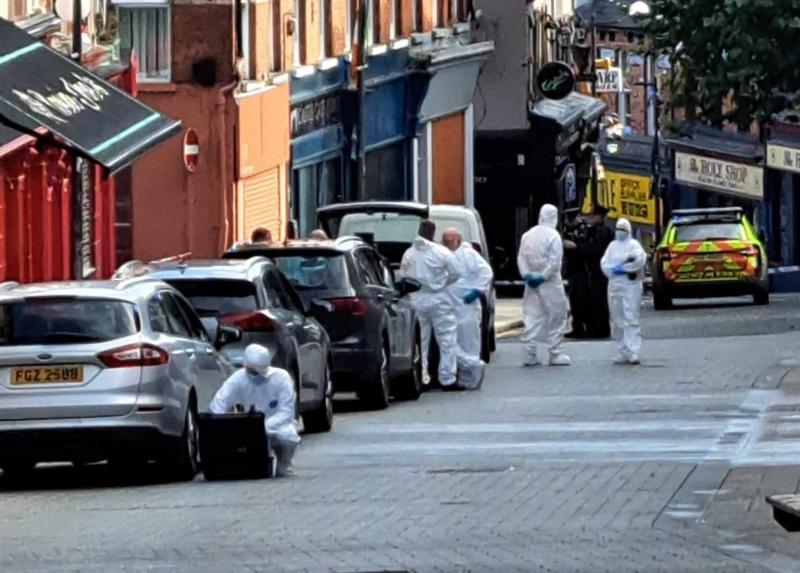 Condolences offered following death of woman in Harvey Street area of Derry