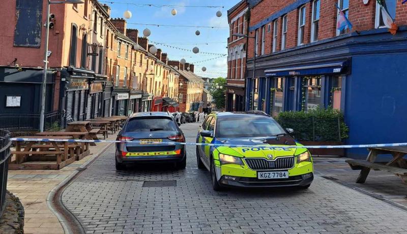 Police launch murder investigation following fire in Derry