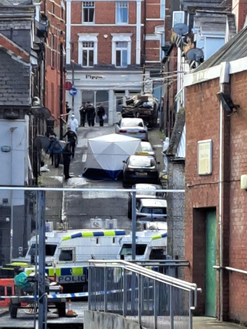 Police dealing with incident in Harvey Street area of Derry