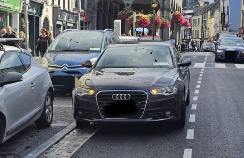 Kilkenny Garda&iacute; clamp down on illegal parking 