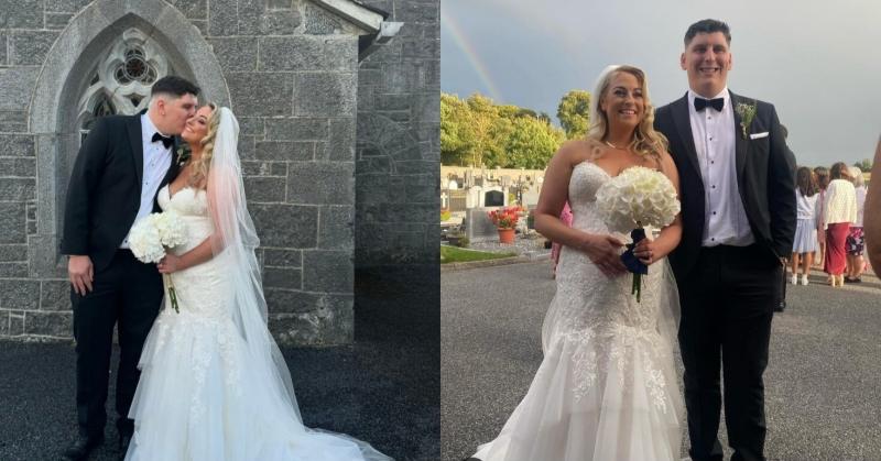 Widely-loved Kilkenny couple wed in beautiful ceremony 