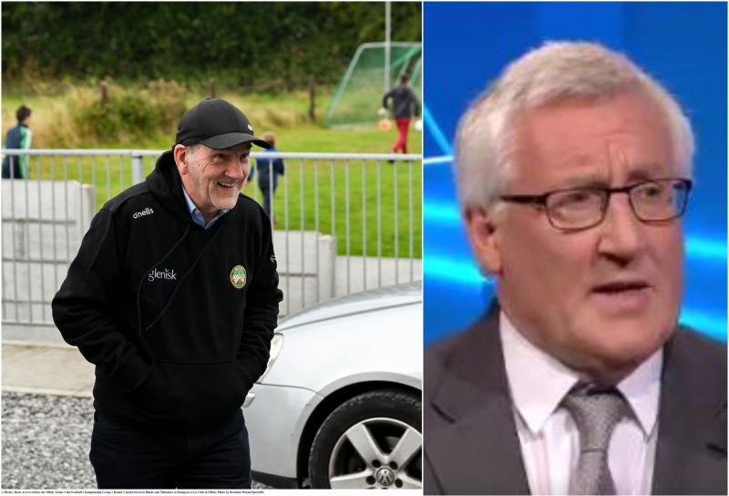 'Desperation' - Pat Spillane's controversial opinion on Mickey Harte joining Offaly