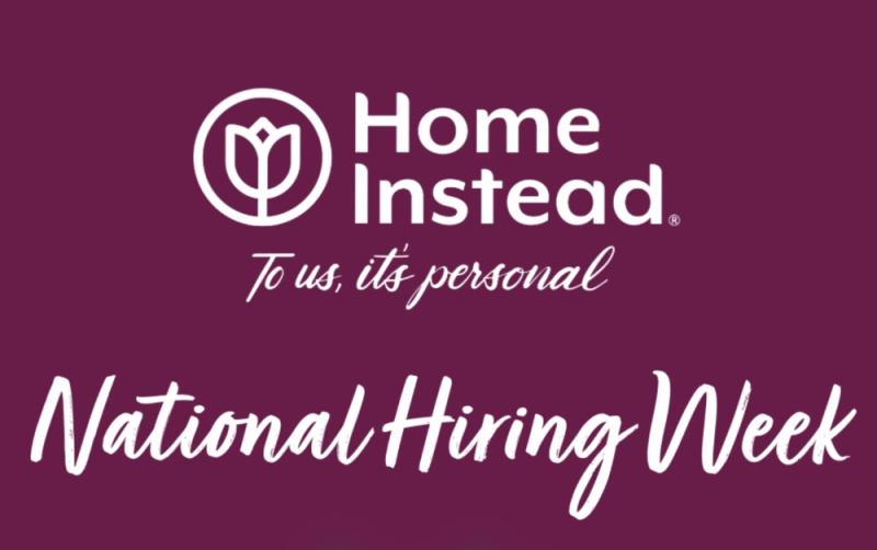 Exciting opportunities await as Home Instead hosts hiring week in Kildare