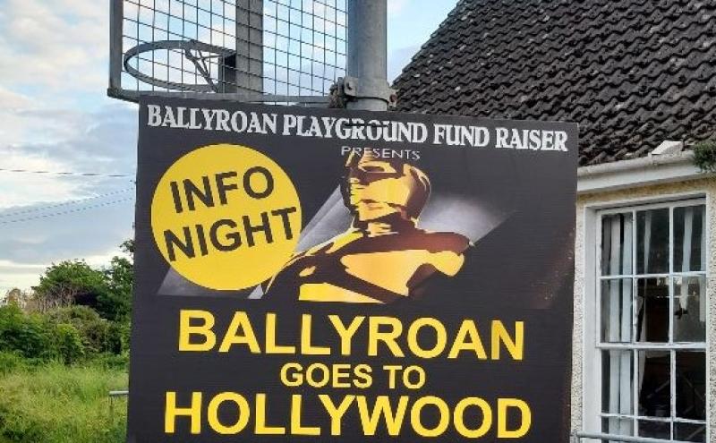 Tractors, running nuns, wax and movies in Laois for new playground