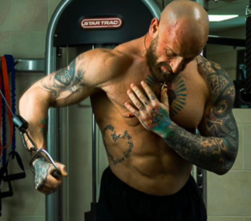 Ray McDaid Bodybuilder