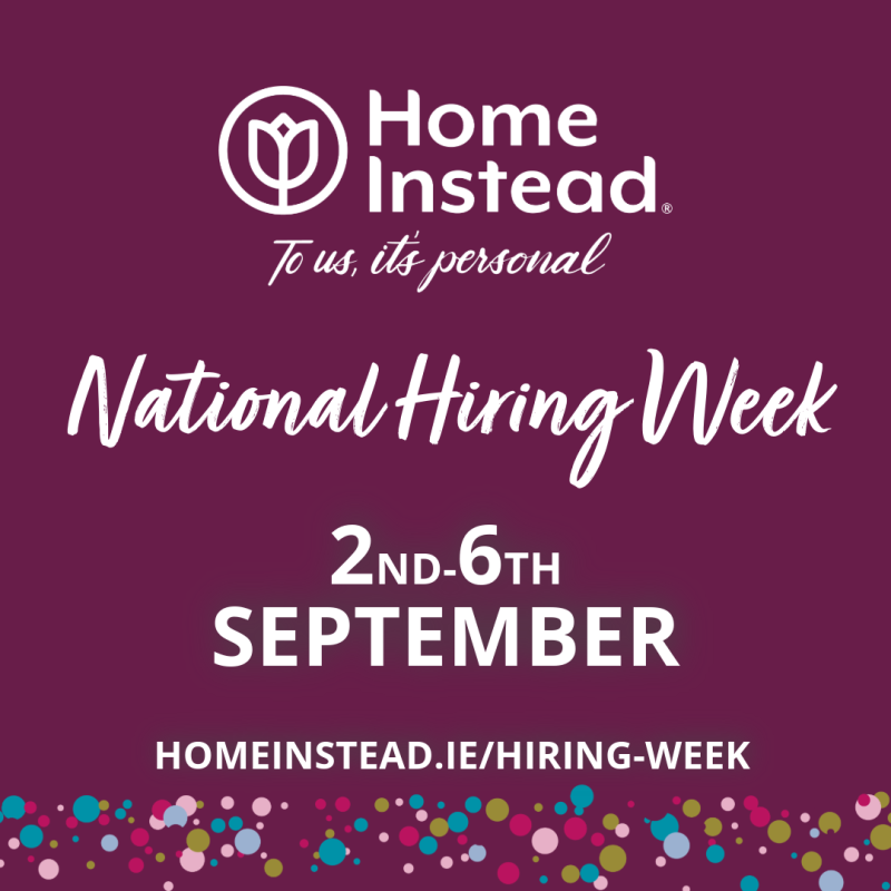 Home Instead to host Hiring Week in Louth