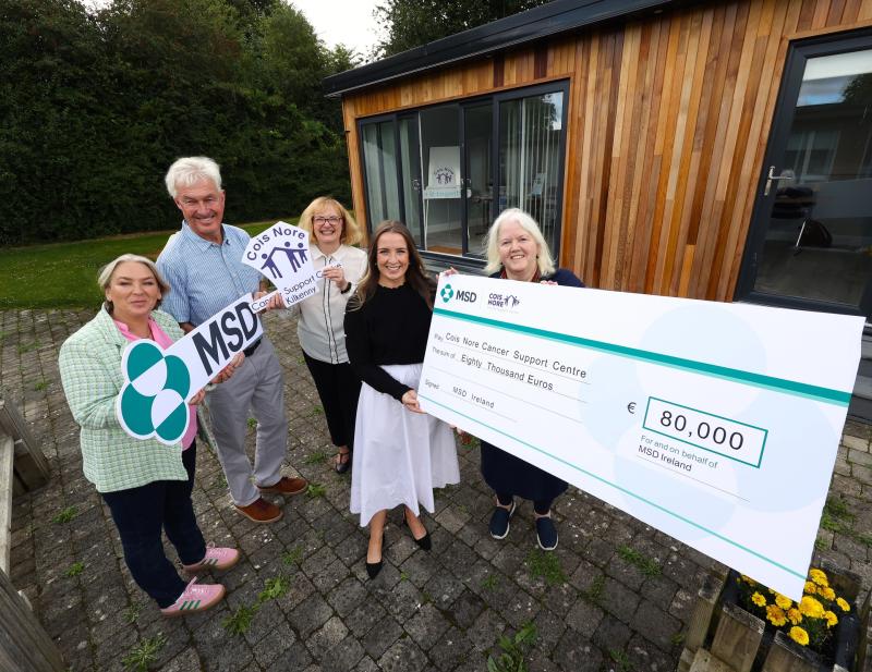 Funding boost for Cois Nore in Kilkenny