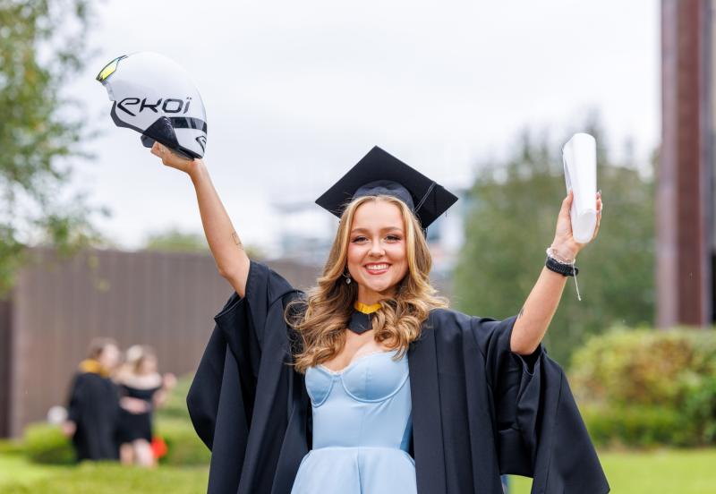 Thousands graduate this week as students look to the future 