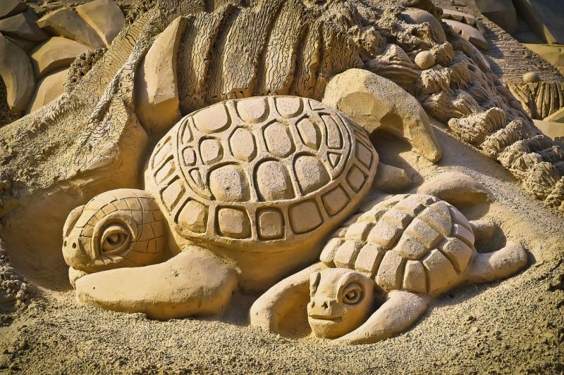 Rescheduled sand sculpture competition to take place in Rossnowlagh