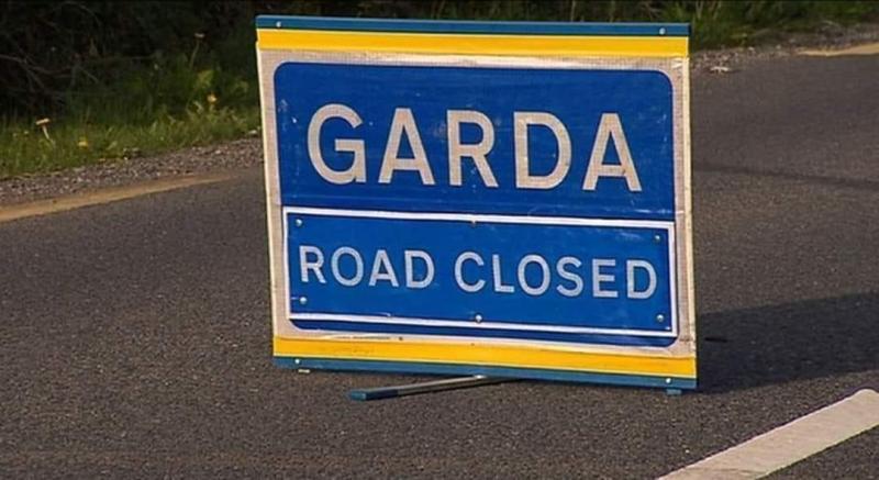 Emergency road closure R-251 Gartan to recover lorry