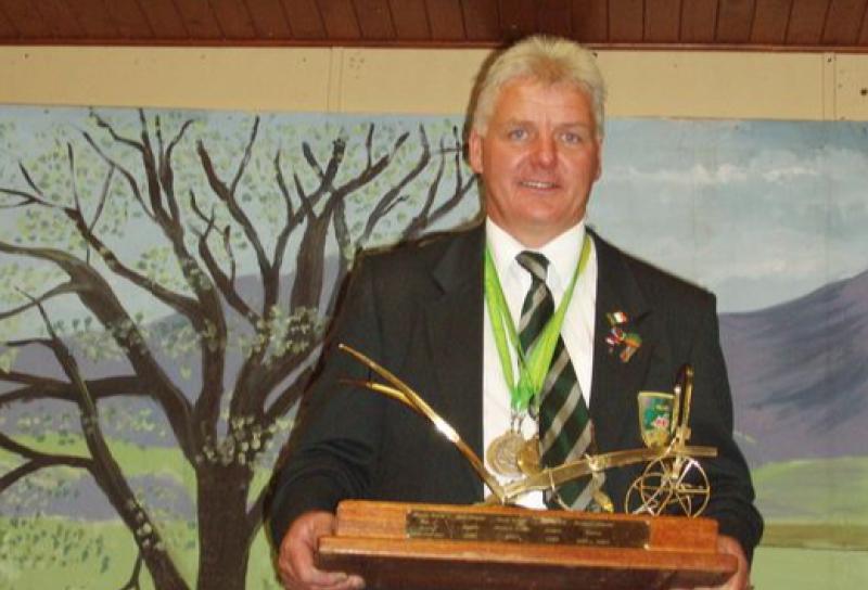 Myshall homecoming for Carlow ploughing champion following his third win in a row