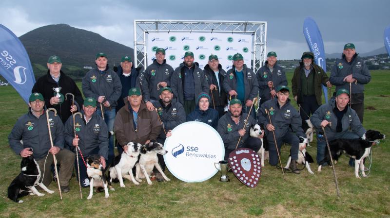 Massive turnout for 'fantastic' Irish National Sheep Dog Trials held in Donegal