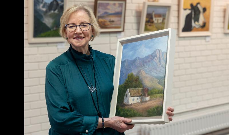 Tipperary woman resurrected her talent for painting during Covid