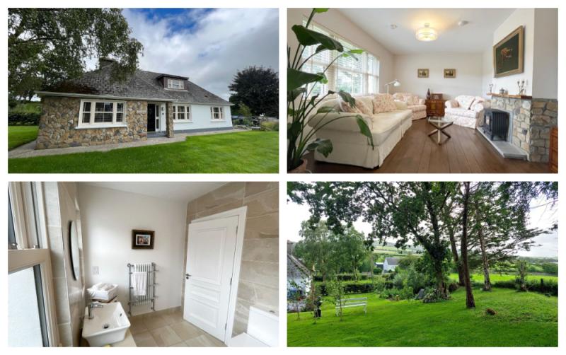 PICTURES: Captivating recently renovated Laois home in scenic spot 