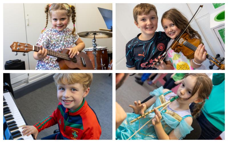 Plenty of tunes at open night in Laois Music Centre 
