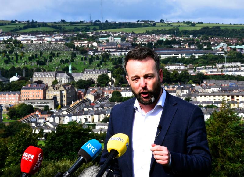 Eastwood says ‘great privilege’ to lead SDLP and tips Hanna as successor