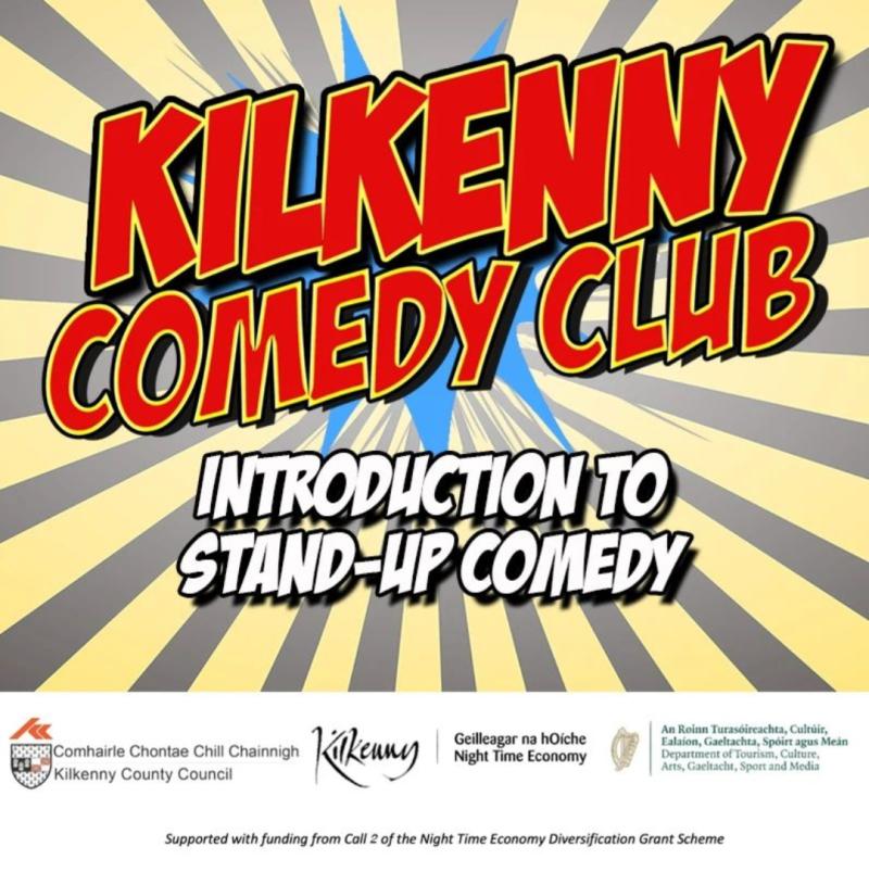 No Laughing Matter - Kilkenny Comedy Club to host stand-up comedy classes 