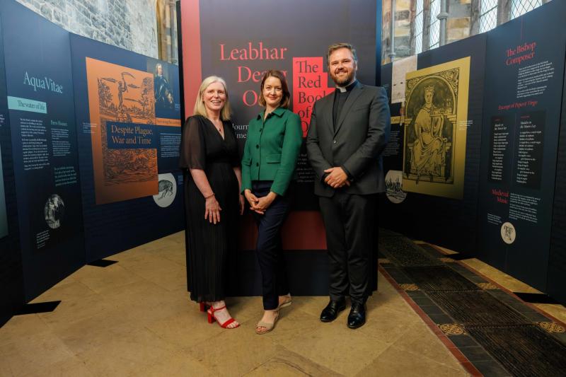 Minister privileged to launch exhibition at packed Cathedral in Kilkenny 