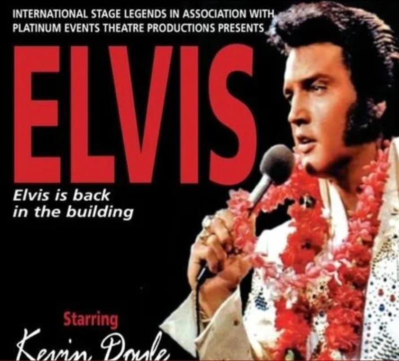 Kevin Doyle and his 11-piece orchestra are back with their Elvis tribute show