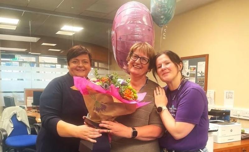 Credit Union bids fond farewell to Portlaoise worker after incredible 20 years 