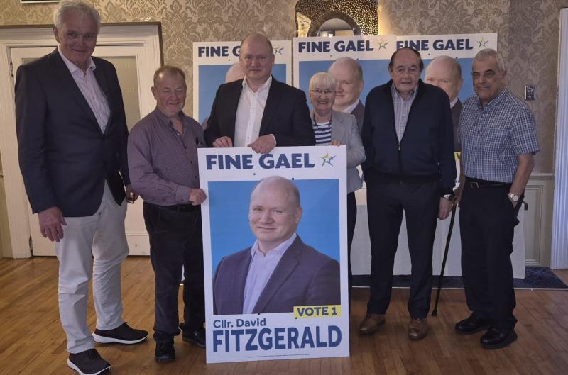 Kilkenny General Election candidate receives backing of party colleagues 
