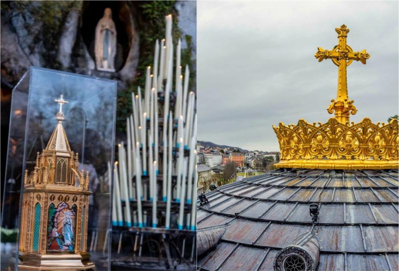 'First time ever' - Holy relics from Lourdes to be displayed at Louth church
