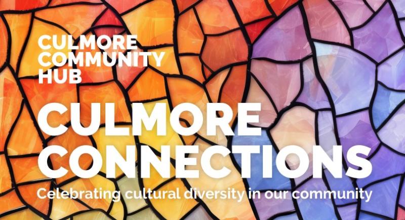 Culmore Connections project launch at the hub