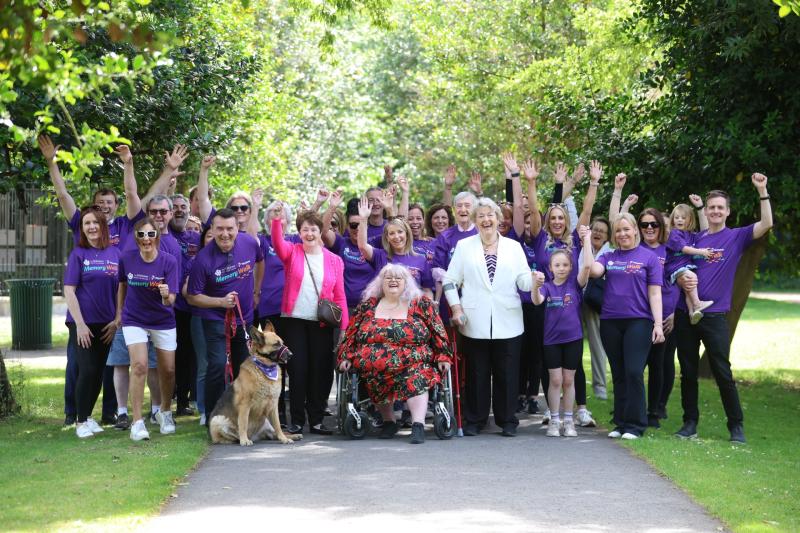 Laois' Alzheimer’s Memory Walk to take place in Ballyroan 