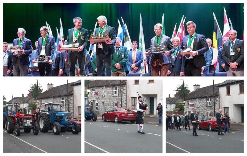 'What a man' Myshall turns up for local ploughing legend's homecoming
