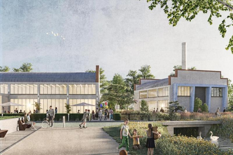 Roscrea Town First plan