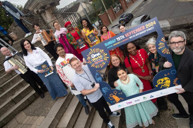 Derry to host One World North West Cultural Festival