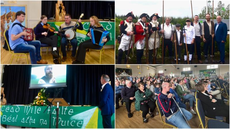 Ballinamuck proudly rolls out red carpet for arrival of Pride of Place judges in Longford