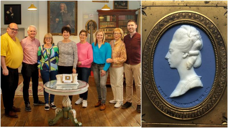 Historic acquisition: Longford centre acquires 'exceptionally rare' Honora Edgeworth Medallion