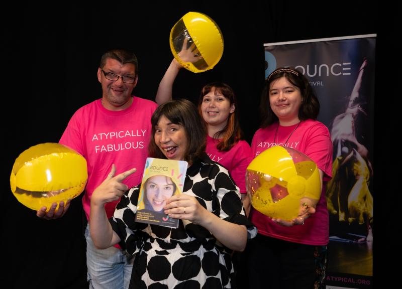 Bounce, NI  Arts festival