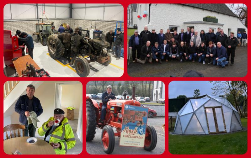 Laois Men's Shed share secret to winning multiple Government grants