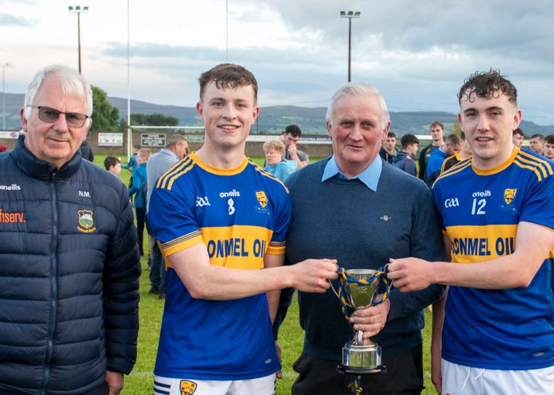 Kilsheelan Kilcash outclass their final opponent to clinch South U19B Hurling crown