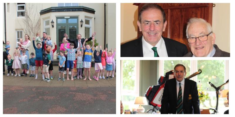 IN PICTURES: Arthur Griffin's Presidents' Prize Weekend at Thurles Golf Club