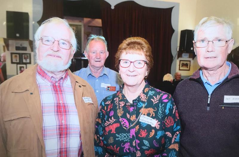 "Old friendships renewed and new ones formed" Class '64 reunites for the very first time 