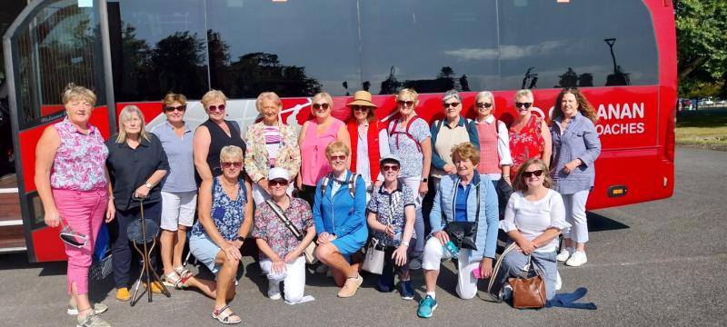 Templemore Golf Club members enjoy a wonderful day out at the Irish Open!